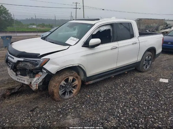 5FPYK3F77JB017293 2018 HONDA RIDGELINE - Image 2