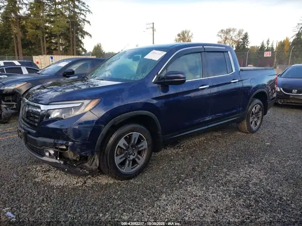 5FPYK3F77KB006148 2019 HONDA RIDGELINE - Image 2