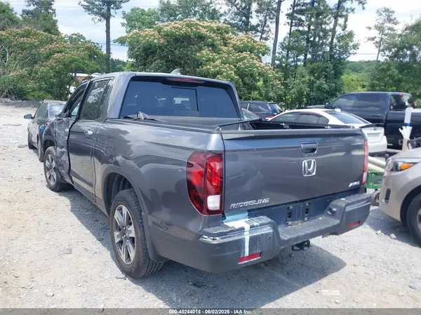 2019 HONDA RIDGELINE IAAI lot 45244018 auction photo 3