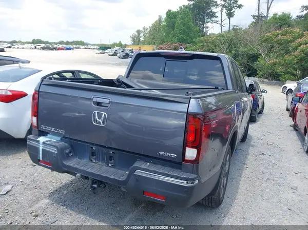 2019 HONDA RIDGELINE IAAI lot 45244018 auction photo 4