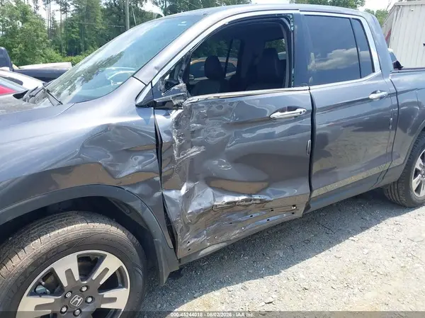 2019 HONDA RIDGELINE IAAI lot 45244018 auction photo 6
