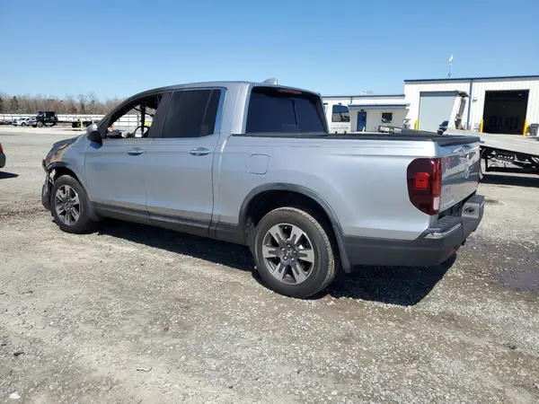 5FPYK3F77KB015092 2019 HONDA RIDGELINE - Image 2