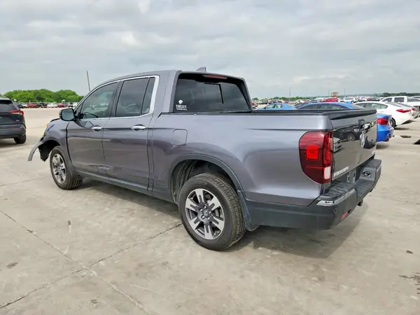 5FPYK3F77KB016534 2019 HONDA RIDGELINE - Image 2