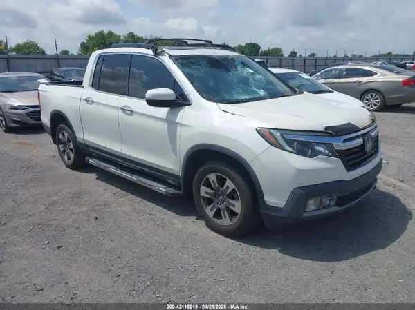 5FPYK3F77KB021667 2019 HONDA RIDGELINE - Image 1