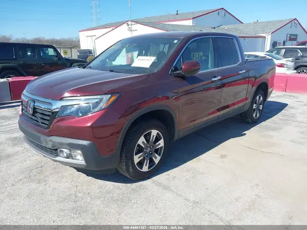 5FPYK3F77KB026349 2019 HONDA RIDGELINE - Image 2