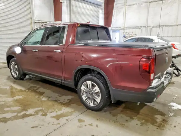 5FPYK3F77KB033396 2019 HONDA RIDGELINE - Image 2