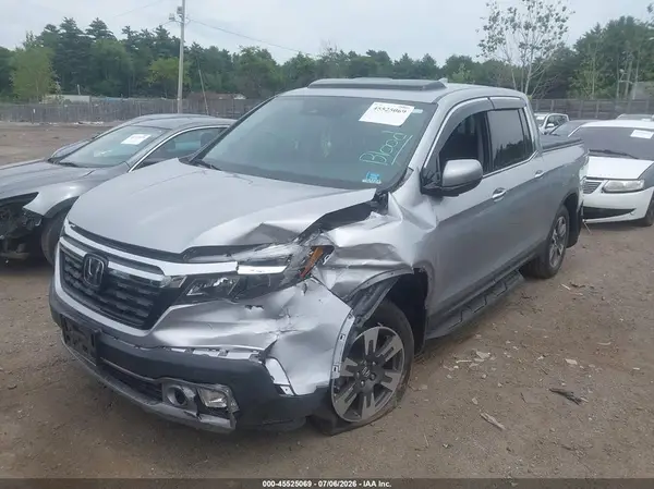 5FPYK3F77KB035147 2019 HONDA RIDGELINE - Image 2