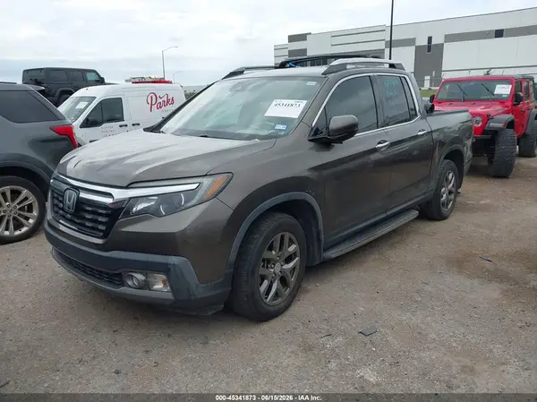 5FPYK3F77LB007169 2020 HONDA RIDGELINE - Image 2