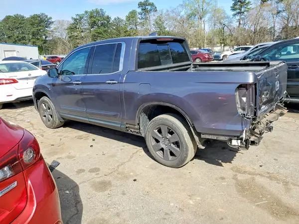 5FPYK3F77LB012887 2020 HONDA RIDGELINE - Image 2