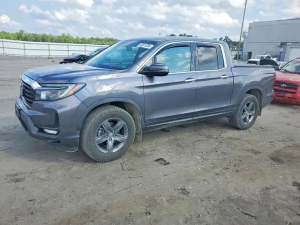 5FPYK3F77MB020683 2021 HONDA RIDGELINE - Image 1