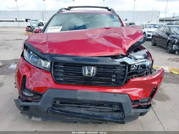 2022 HONDA RIDGELINE auction photo 6