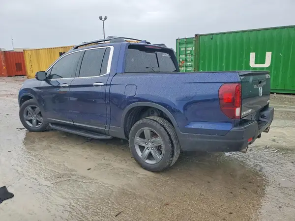 5FPYK3F77NB005974 2022 HONDA RIDGELINE - Image 2