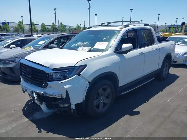 5FPYK3F77NB014285 2022 HONDA RIDGELINE - Image 2