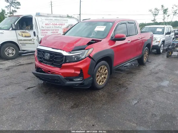5FPYK3F77NB015632 2022 HONDA RIDGELINE - Image 2