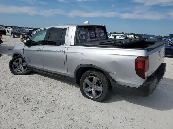 5FPYK3F77NB023200 2022 HONDA RIDGELINE - Image 2
