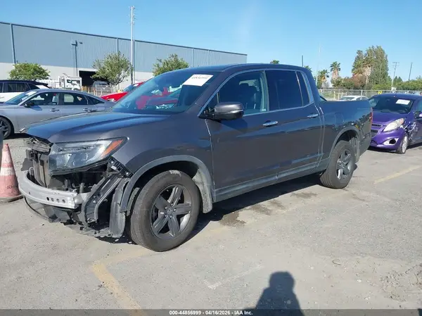 5FPYK3F77NB024220 2022 HONDA RIDGELINE - Image 2