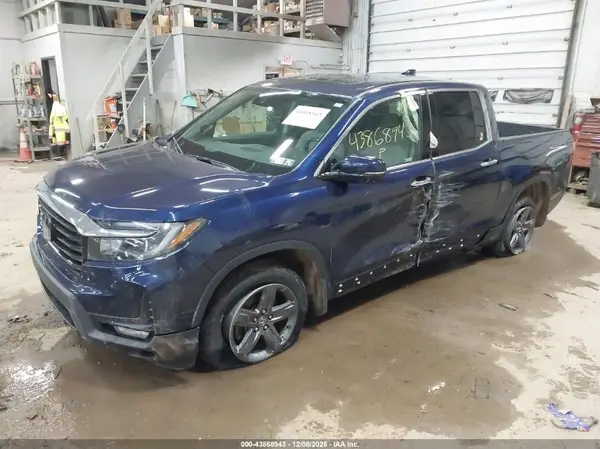 5FPYK3F77NB026775 2022 HONDA RIDGELINE - Image 2