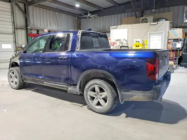 5FPYK3F77NB034651 2022 HONDA RIDGELINE - Image 2