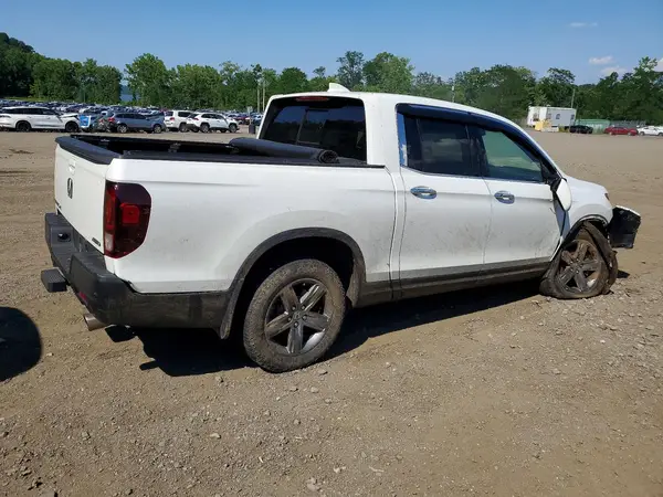 2022 HONDA RIDGELINE COPART lot 58886416 auction photo 3