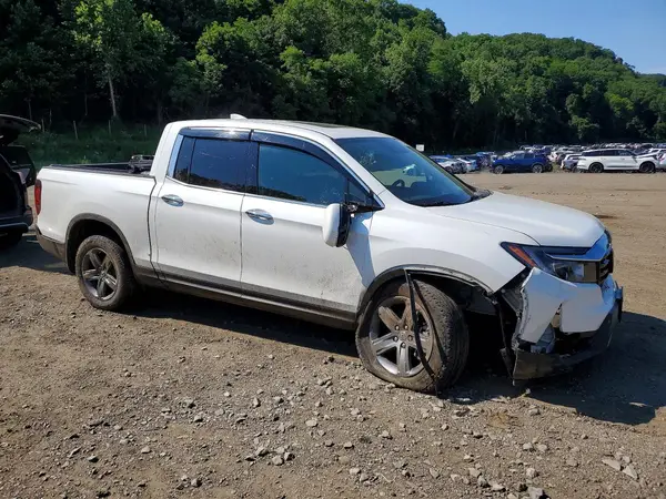 2022 HONDA RIDGELINE COPART lot 58886416 auction photo 4