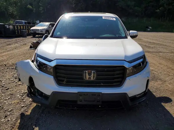 2022 HONDA RIDGELINE COPART lot 58886416 auction photo 5