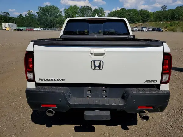 2022 HONDA RIDGELINE COPART lot 58886416 auction photo 6