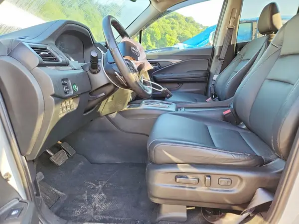 2022 HONDA RIDGELINE COPART lot 58886416 auction photo 7