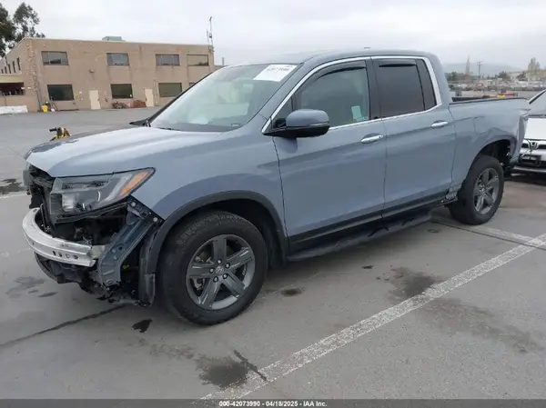 5FPYK3F77PB001491 2023 HONDA RIDGELINE - Image 2