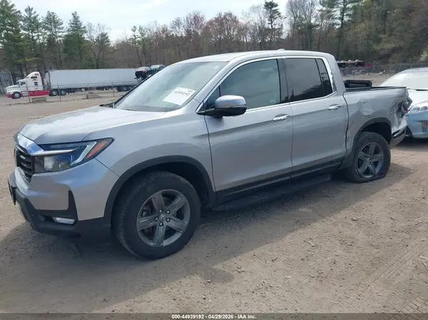 5FPYK3F77PB029503 2023 HONDA RIDGELINE - Image 2