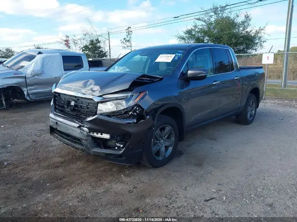 5FPYK3F77PB032661 2023 HONDA RIDGELINE - Image 2