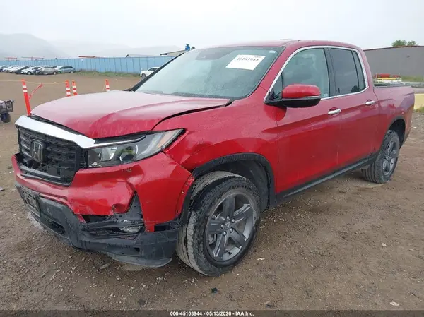 5FPYK3F77PB050819 2023 HONDA RIDGELINE - Image 2