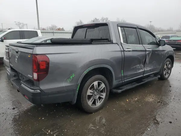 2017 HONDA RIDGELINE COPART lot 85290114 auction photo 3
