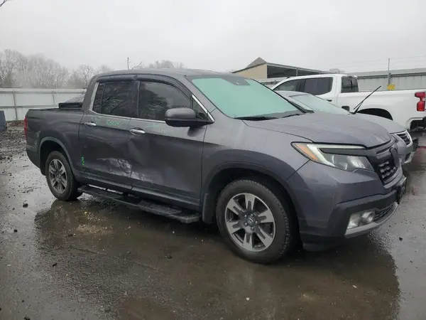 2017 HONDA RIDGELINE COPART lot 85290114 auction photo 4