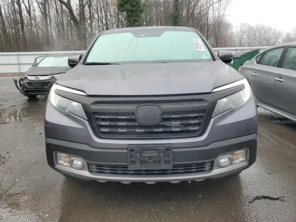 2017 HONDA RIDGELINE COPART lot 85290114 auction photo 5