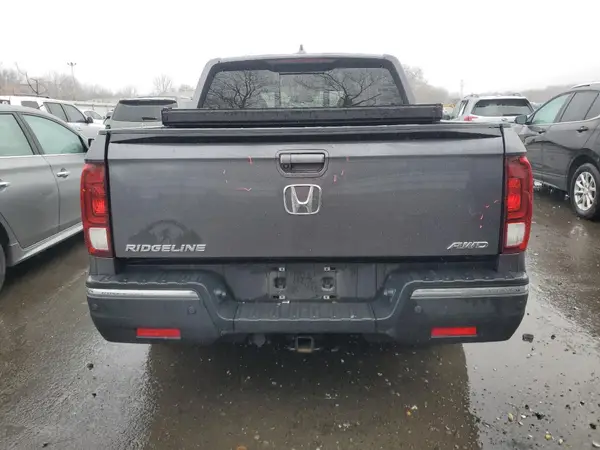 2017 HONDA RIDGELINE COPART lot 85290114 auction photo 6