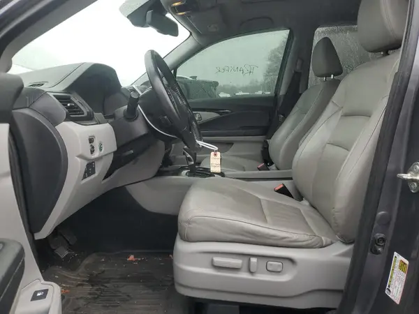 2017 HONDA RIDGELINE COPART lot 85290114 auction photo 7