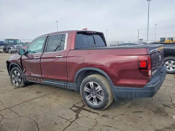 5FPYK3F78HB034064 2017 HONDA RIDGELINE - Image 2