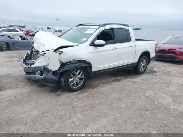 5FPYK3F78HB036073 2017 HONDA RIDGELINE - Image 2