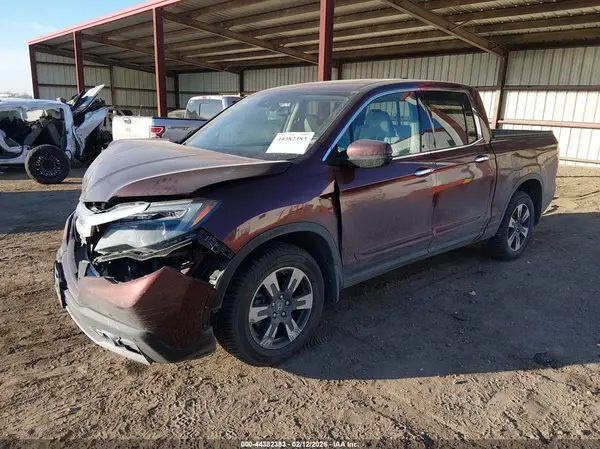 5FPYK3F78JB000843 2018 HONDA RIDGELINE - Image 2