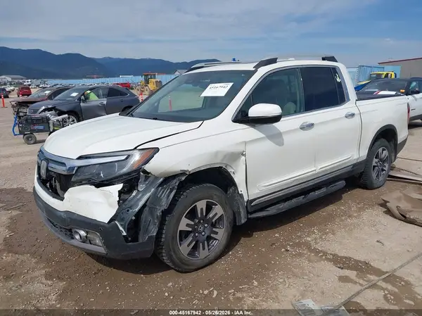 5FPYK3F78JB003595 2018 HONDA RIDGELINE - Image 2