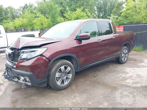 5FPYK3F78KB004781 2019 HONDA RIDGELINE - Image 2