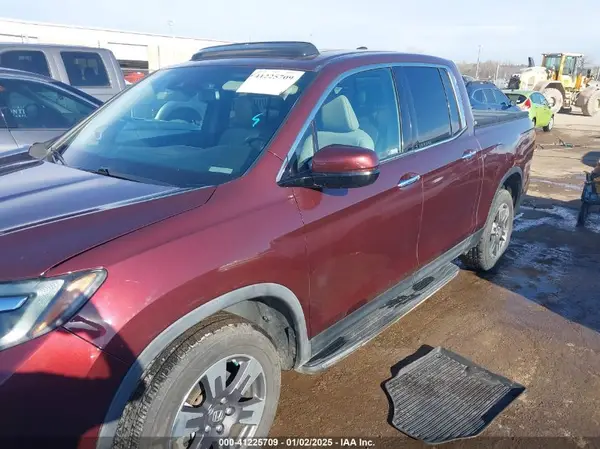 5FPYK3F78KB008085 2019 HONDA RIDGELINE - Image 2