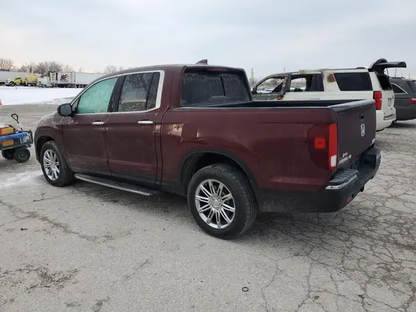 5FPYK3F78KB012881 2019 HONDA RIDGELINE - Image 2