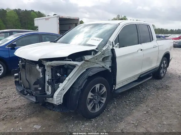 5FPYK3F78KB018356 2019 HONDA RIDGELINE - Image 2