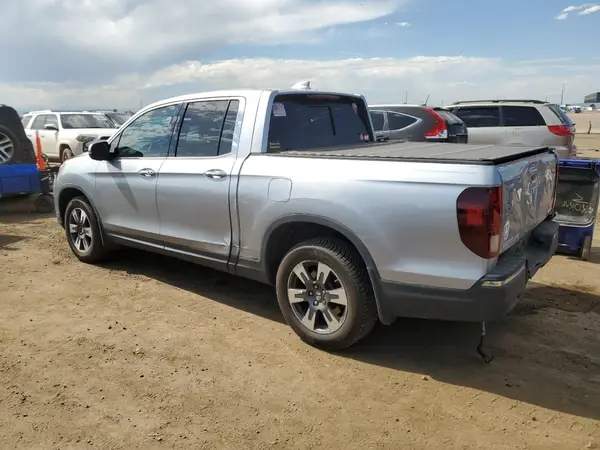 5FPYK3F78KB023007 2019 HONDA RIDGELINE - Image 2