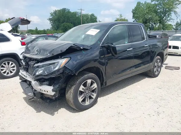 5FPYK3F78KB030247 2019 HONDA RIDGELINE - Image 2