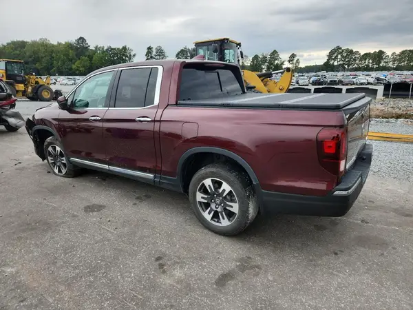 5FPYK3F78KB030426 2019 HONDA RIDGELINE - Image 2