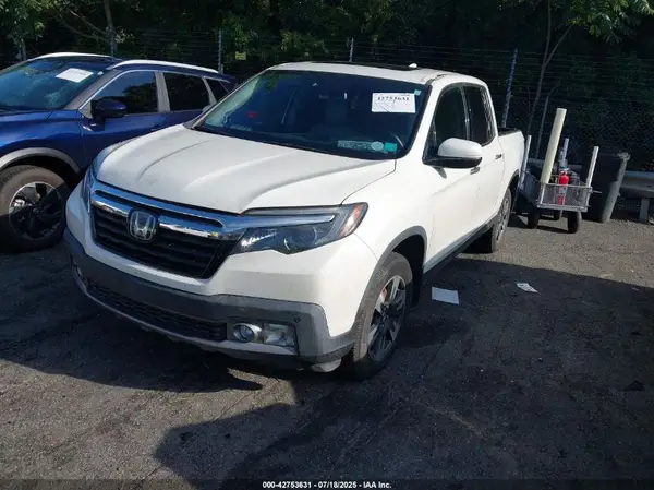 5FPYK3F78KB032483 2019 HONDA RIDGELINE - Image 2