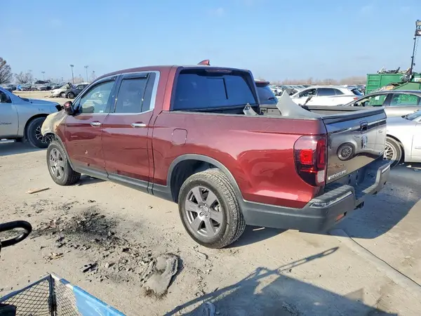 5FPYK3F78LB000506 2020 HONDA RIDGELINE - Image 2