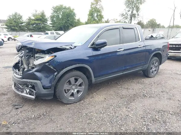 5FPYK3F78LB013546 2020 HONDA RIDGELINE - Image 2